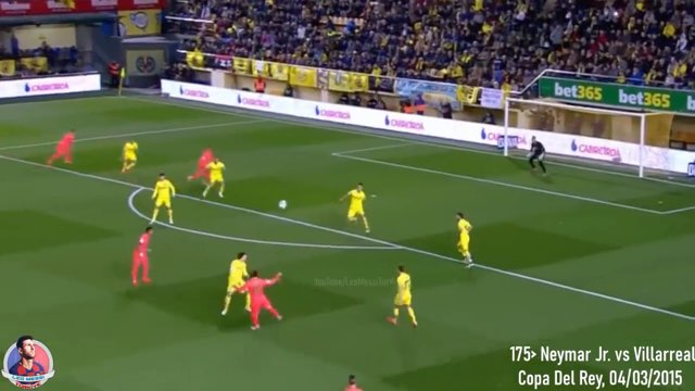 Messi Assist #175 vs Villarreal