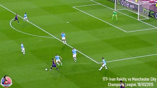 Messi Assist #177 vs Manchester City