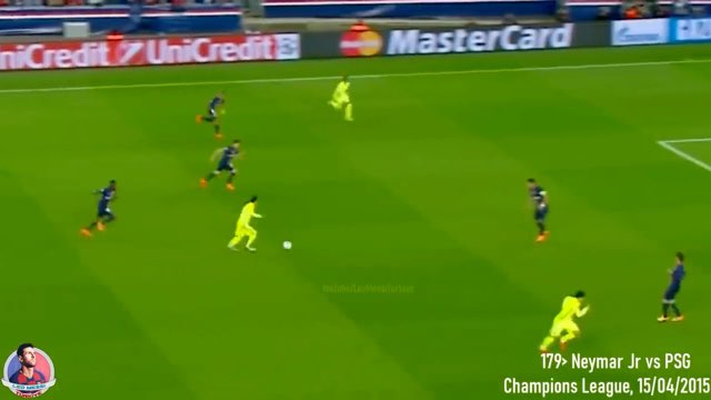 Messi Assist #179 vs Paris Saint-Germain