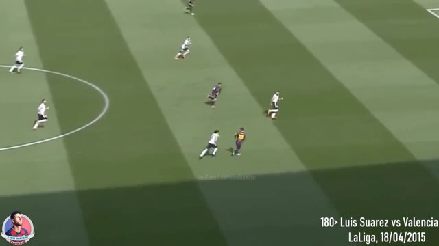 Messi Assist #180 vs Valencia