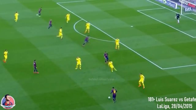 Messi Assist #181 vs Getafe