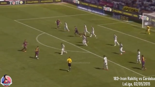 Messi Assist #182 vs Córdoba
