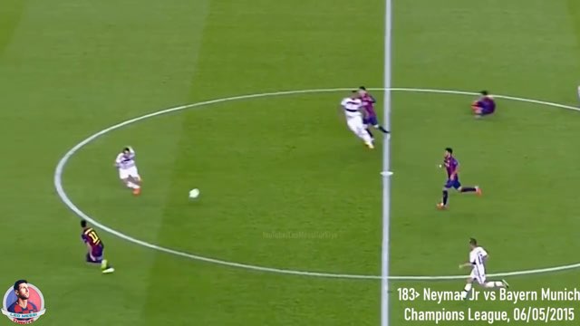 Messi Assist #183 vs Bayern München