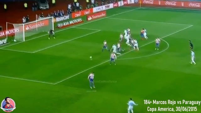 Messi Assist #184 vs Paraguay