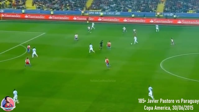 Messi Assist #185 vs Paraguay