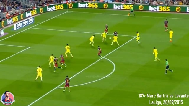 Messi Assist #187 vs Levante