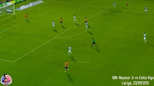 Messi Assist #188 vs Celta de Vigo