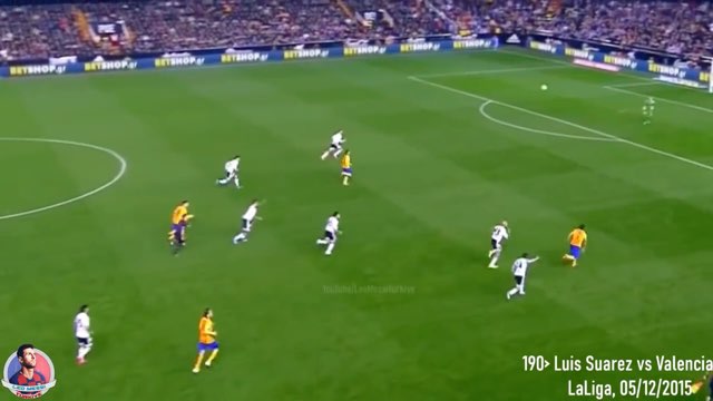 Messi Assist #190 vs Valencia