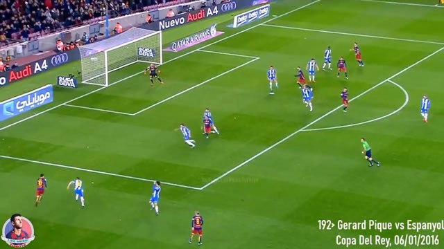 Messi Assist #192 vs Espanyol