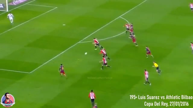 Messi Assist #195 vs Athletic de Bilbao
