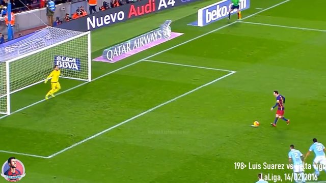 Messi Assist #198 vs Celta de Vigo
