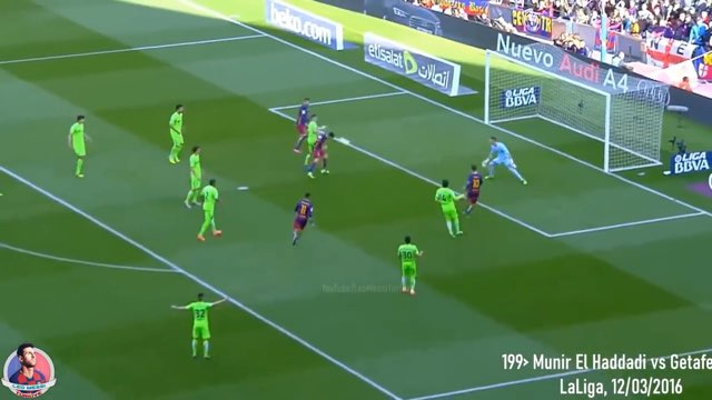 Messi Assist #199 vs Getafe