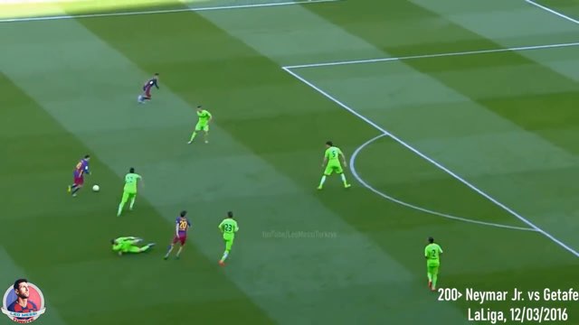 Messi Assist #200 vs Getafe