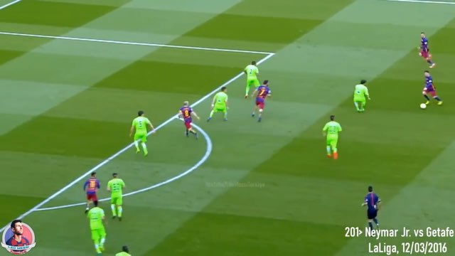 Messi Assist #201 vs Getafe