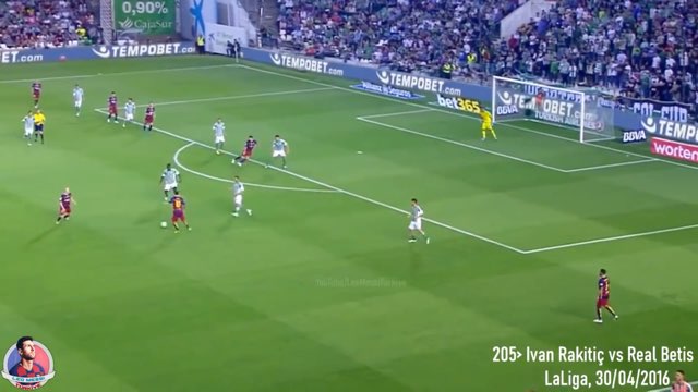 Messi Assist #205 vs Real Betis