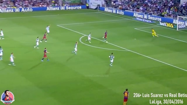 Messi Assist #206 vs Real Betis