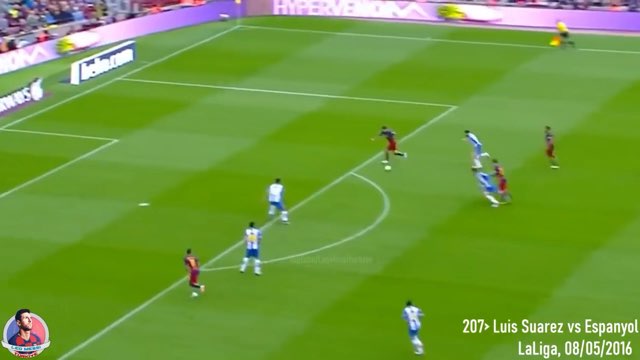 Messi Assist #207 vs Espanyol