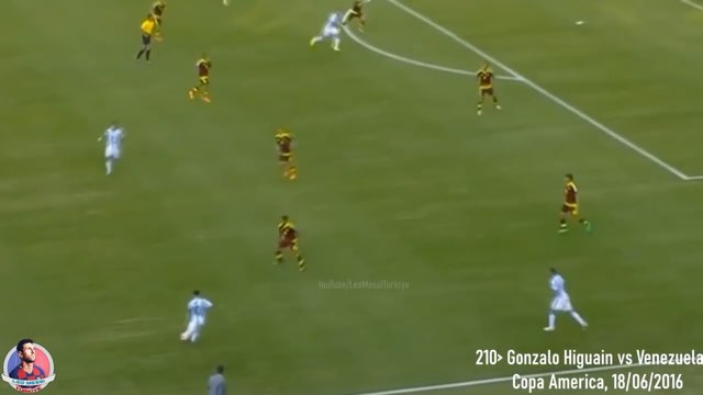 Messi Assist #210 vs Venezuela
