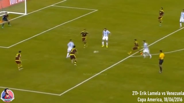 Messi Assist #211 vs Venezuela