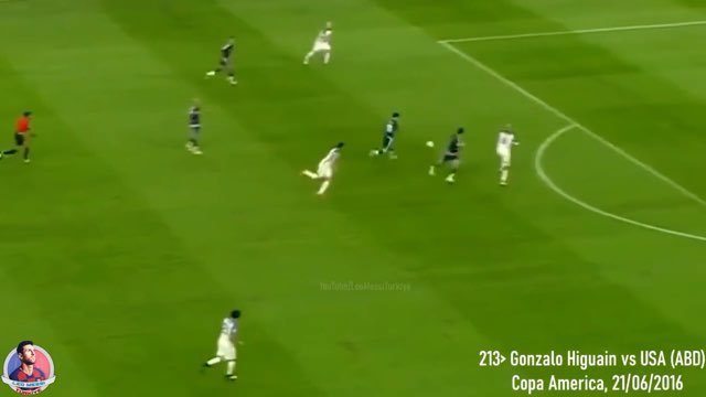 Messi Assist #213 vs United States