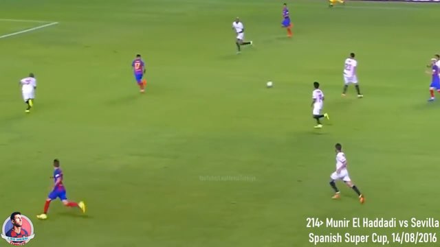 Messi Assist #214 vs Sevilla