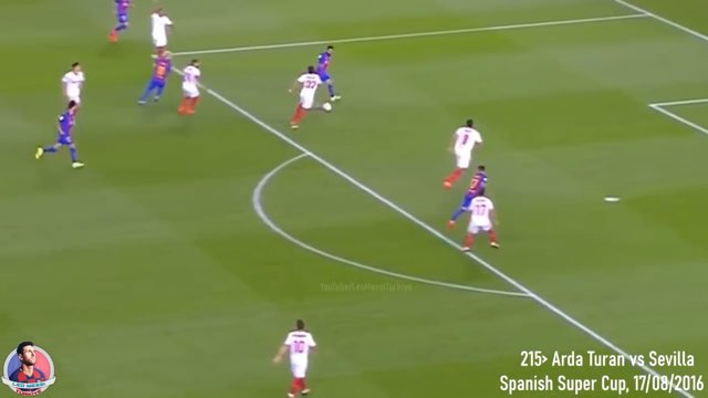 Messi Assist #215 vs Sevilla