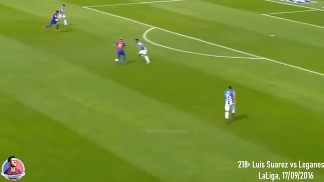 Messi Assist #218 vs Leganés