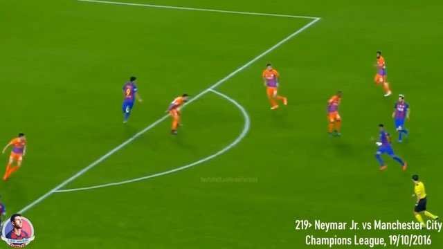 Messi Assist #219 vs Manchester City