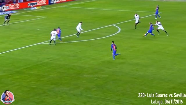 Messi Assist #220 vs Sevilla