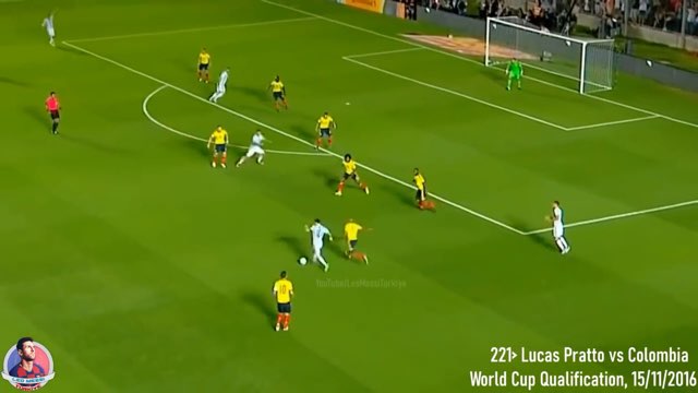 Messi Assist #221 vs Colombia