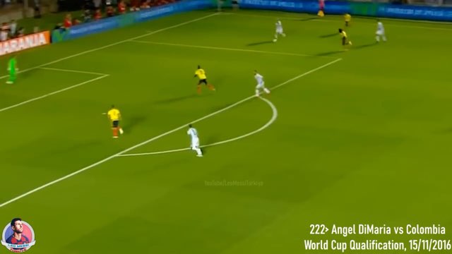 Messi Assist #222 vs Colombia