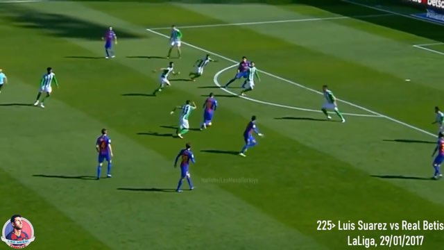 Messi Assist #225 vs Real Betis