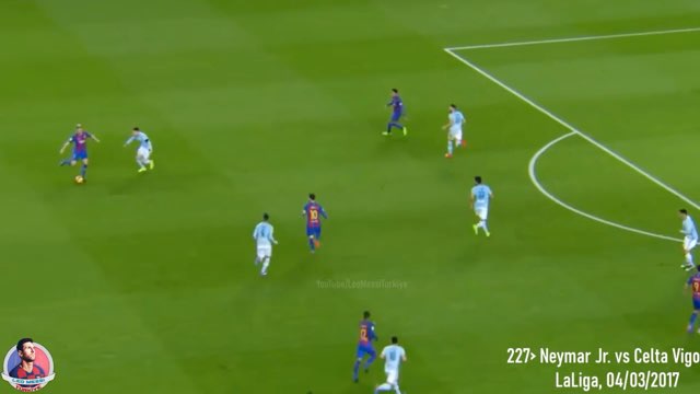 Messi Assist #227 vs Celta de Vigo