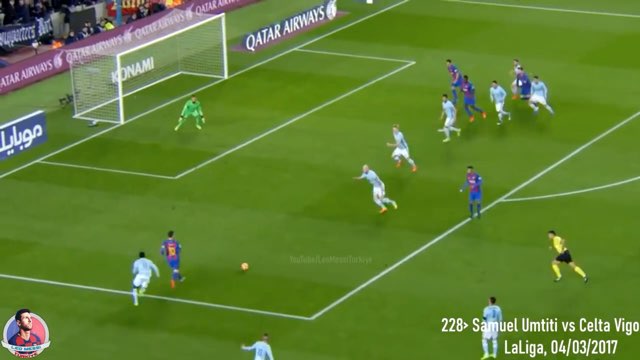 Messi Assist #228 vs Celta de Vigo