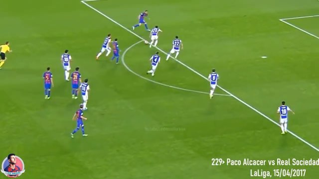 Messi Assist #229 vs Real Sociedad