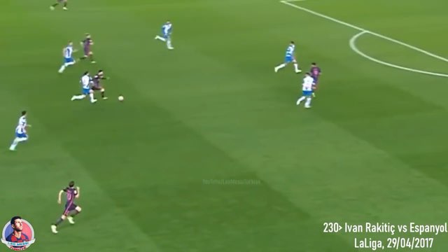 Messi Assist #230 vs Espanyol
