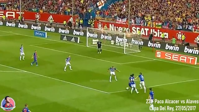 Messi Assist #231 vs Alavés