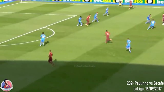 Messi Assist #232 vs Getafe