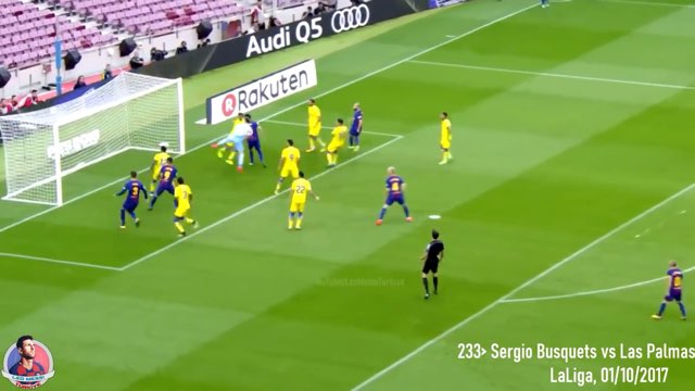 Messi Assist #233 vs Las Palmas