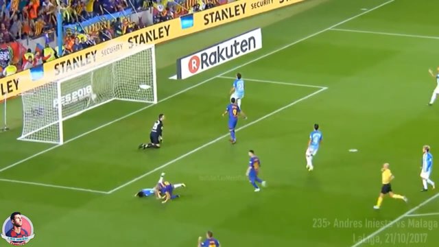 Messi Assist #235 vs Valencia