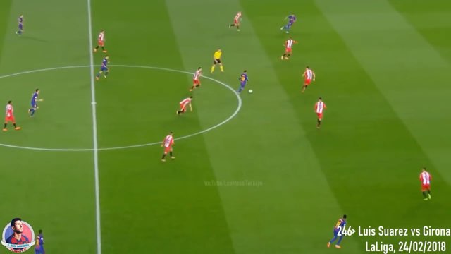 Messi Assist #246 vs Girona