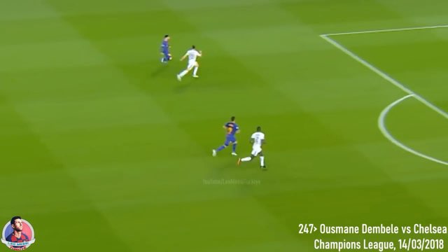 Messi Assist #247 vs Chelsea