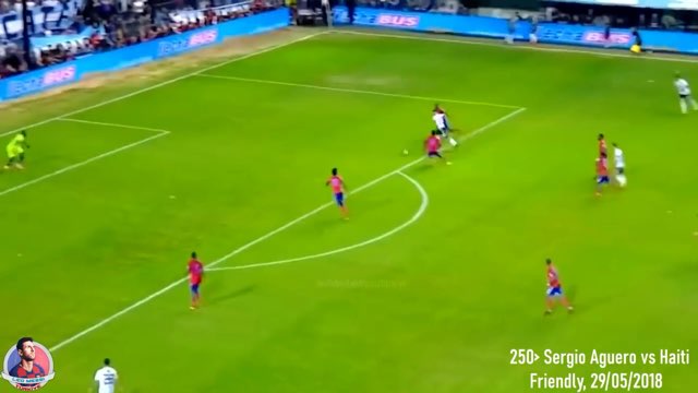 Messi Assist #250 vs Haiti