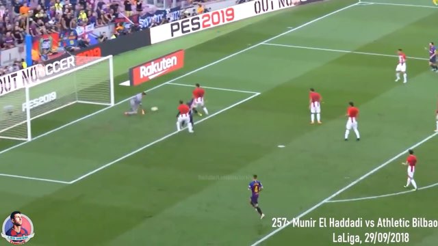 Messi Assist #257 vs Athletic de Bilbao