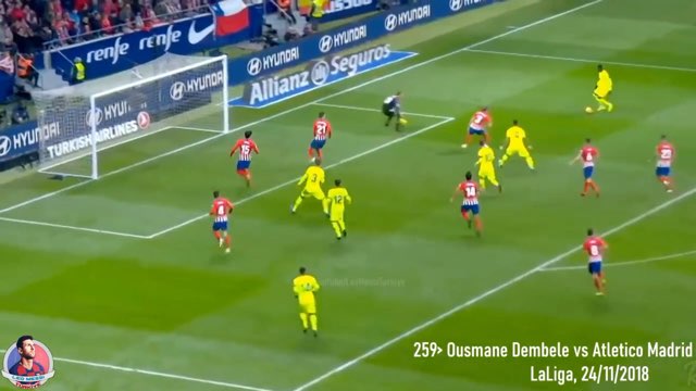 Messi Assist #259 vs PSV Eindhoven