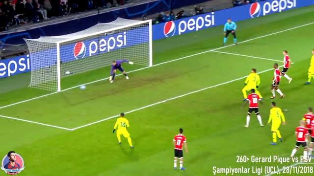 Messi Assist #260 vs PSV Eindhoven