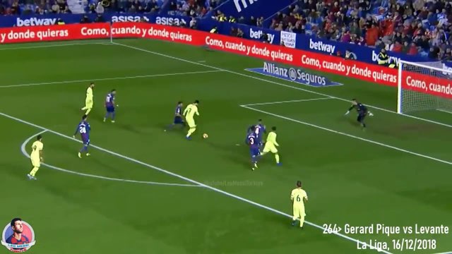 Messi Assist #264 vs Levante