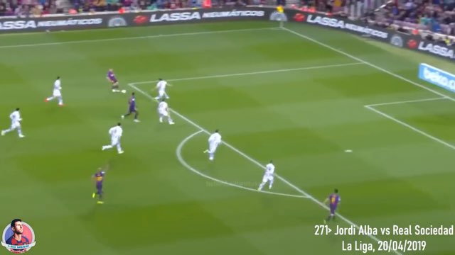 Messi Assist #271 vs Real Sociedad