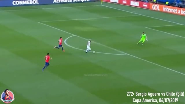 Messi Assist #272 vs Chile
