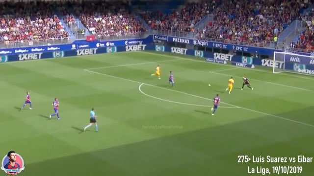 Messi Assist #275 vs Eibar